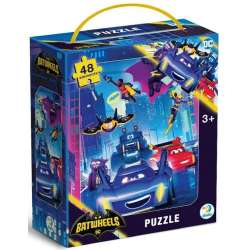 Puzzle 48 Batwheels. Poznaj Batwheels