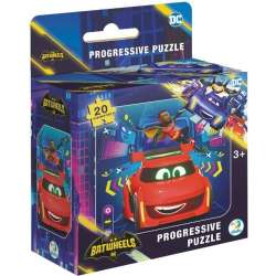 Puzzle 20 Batwheels. Czerwony Ptak - 1