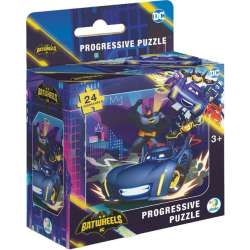 Puzzle 24 Batwheels. Batmobil Bam