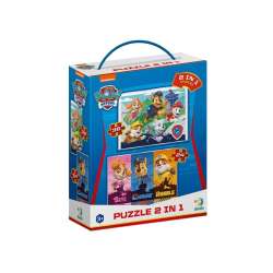 Puzzle 2w1 Paw Patrol Dobre szczenięta - 1