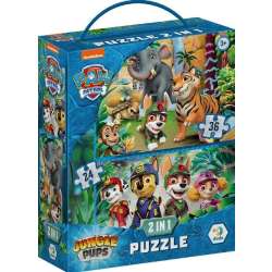 Puzzle 2w1 Psi Patrol Przygoda w dżunlgi