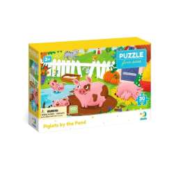 Puzzle Prosieta nad stawem 30el