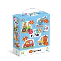Baby puzzle 4w1 Transport - 1