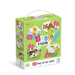 Baby puzzle 4w1 Dzień na farmie - 1