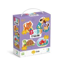 Baby puzzle 4w1 Zwierzęta domowe - 1