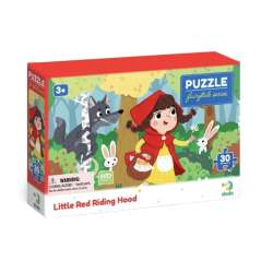 Puzzle Czerwony Kapturek 30el