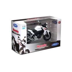 WELLY 1:10 MOTOCYKL HONDA CB500F -biała (130-62810) - 1