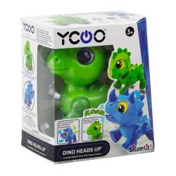 Robot Dino Heads Up zielony - 1