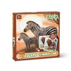 PROMO Zwierzęta dzikie gra pamięciowa 84238 COLLECTA (004-84238) - 1