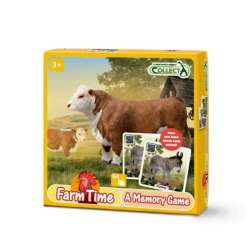 PROMO Farma zwierzęta gra pamięciowa 84239 COLLECTA (004-84239) - 1