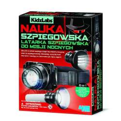 Kidzlabs Latarka szpiegowska do misji nocnych - 1