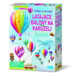 KidzMaker Karuzela z latającymi balonami - 1