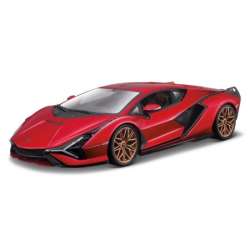 Lamborghini Sian FKP 37 Red 1:18 BBURAGO - 1