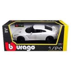 Nissan GT-R 1:24 biały BBURAGO (GXP-623158) - 1