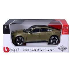 2022 Audi RS E-Tron GT Green 1:18 BBURAGO - 1
