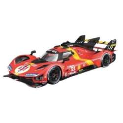 Ferrari Racing 499P LMH Red #51 1:18 BBURAGO - 1
