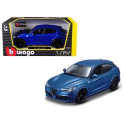 Alfa Romeo Stelvio Blue 1:24 BBURAGO (GXP-810802) - 1