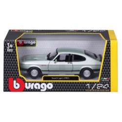 Bburago 1:24 Ford capri 1982 -seledynowy jasny (21093) - 2
