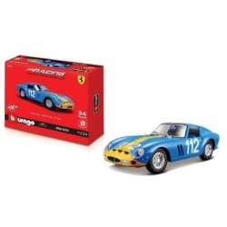 BBurago KIT 1:24 Ferrari 250 GTO blue #112 - 1