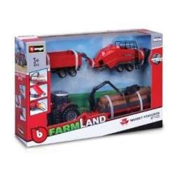 Tractor Gift Set Massey Ferguson 8740S BBURAGO - 1