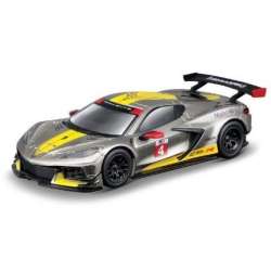 Race 2020 Chevrolet Corvette C8R Yellow BBURAGO - 1