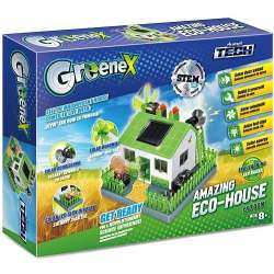 ECO-HOUSE DOM ZASILANY ENERGIĄ SOLARNĄ
