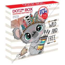 Haft diamentowy Diamond Dotz, Dotz box Diamentowa mozaika Wild and free DBX026 (018-DBX026)
