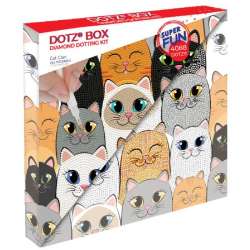 Diamond Dotz Diamentowa mozaika Koty DBX020 (018-DBX020)