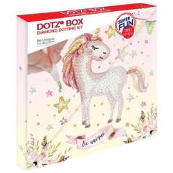 Haft diamentowy Diamond Dotz, Dotz box Diamentowa mozaika Jednorożec Be unigue DBX023 (018-DBX023)