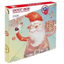 Diamond Dotz Święty Mikołaj Santa Cheer Diamentowa mozaika DBX048 (018-DBX048) - 1