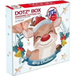 Diamond Dotz Christmas Trio Reindeer Diamentowa mozaika DBX055 (018-DBX055)
