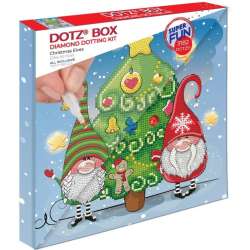 Diamond Dotz Christmas Elves Diamentowa mozaika DBX054 (018-DBX054)