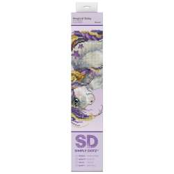Diamond Dotz Diamentowa mozaika Adults Magical Baby 50067 (019-50067) - 1