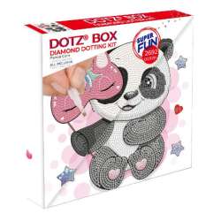 Diamond Dotz Panda corn Diamentowa mozaika DBX080 (018-DBX080)