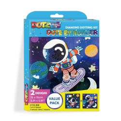 Diamond Dotz - Dotz By Number Fun In Space - 1