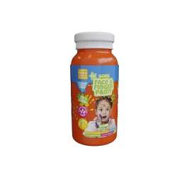 Farba dla malowania palcami pomarańczowa 250ml
