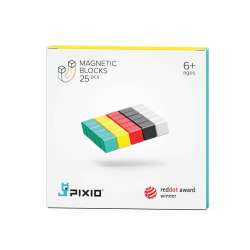 Klocki magnetyczne Pixio 25 - 1