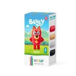 Hey Clay - Figurka Bluey Rusty + akcesoriami 5pak - 1