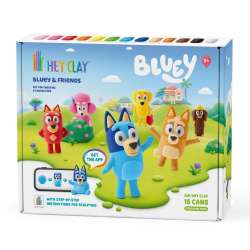 Hey Clay Bluey + akcesoria 15-pak