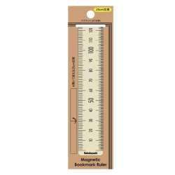 Zakładka magnetyczna do książek 25cm kość słoniowa - 1