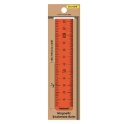 Zakładka magnetyczna do książek 25cm pomarańczowy - 1