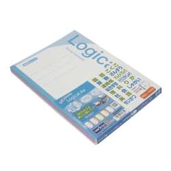 Notesy B5 kratka Logical AIR Grid (5szt) - 1