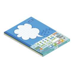 Notesy B5 kratka Logical AIR Grid (5szt) - 1