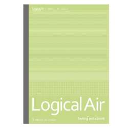 Notes B5 kratka Logical AIR S - 1