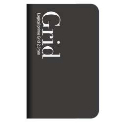Notatnik A6 kratka Logical Prime Grid Slim 2.5mm - 1