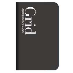 Notatnik A6 kratka Logical Prime Grid Slim 2.5mm - 1