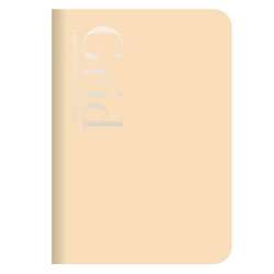 Notatnik B6 kratka Logical Prime Grid 2,5mm kremow - 1