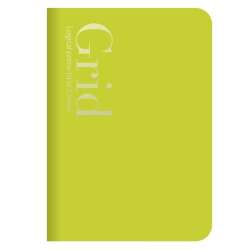 Notatnik B6 kratka Logical Prime Grid 2,5mm ziel - 1