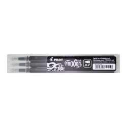 Wkład FriXion BLS-FR7 B czarny 3szt PILOT (PIRBLS-FR7-B-S3 **) - 1