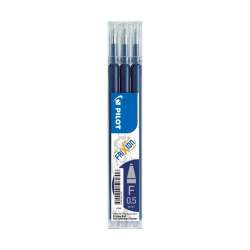 Wkład Frixion BalClicker 0,5 granatowy (3szt)PILOT (PIBLS-FR5-BB-S3-E)